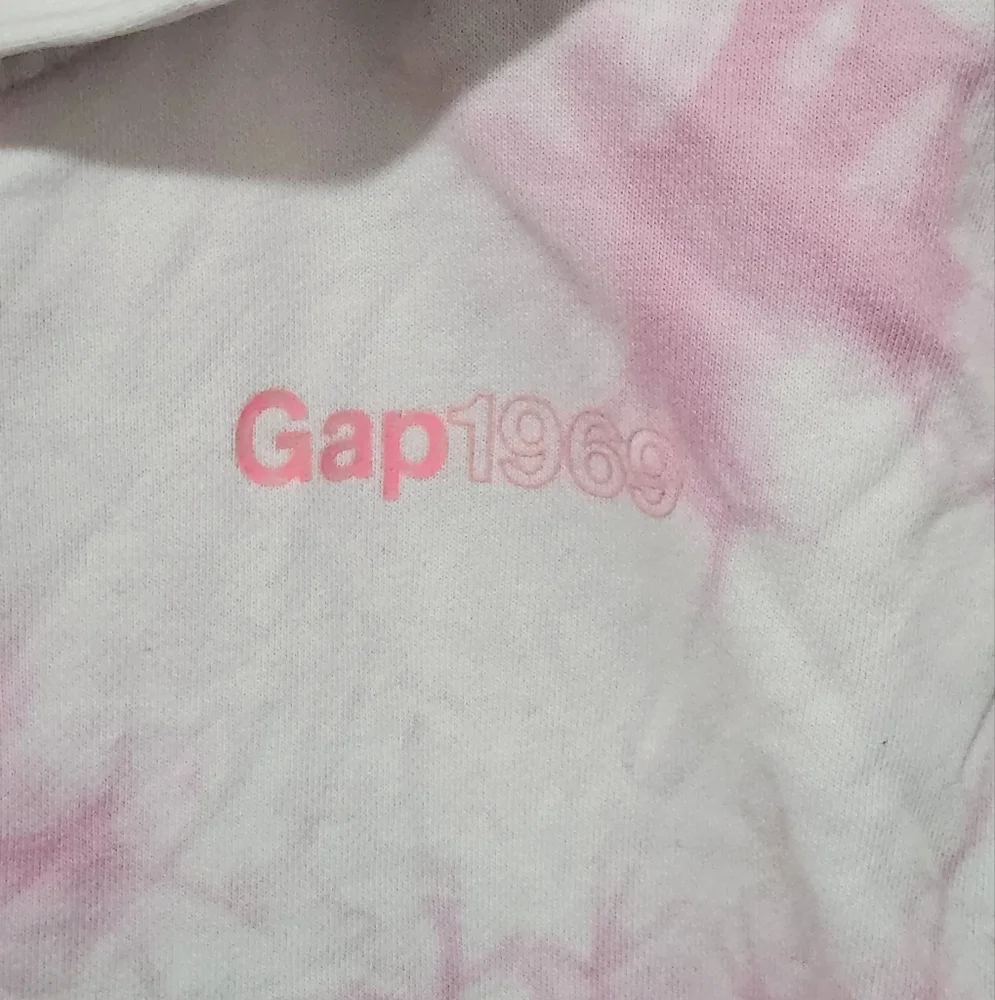 GAP Kids Pink Tie-Dye Hoodie Sweatshirt Size 10